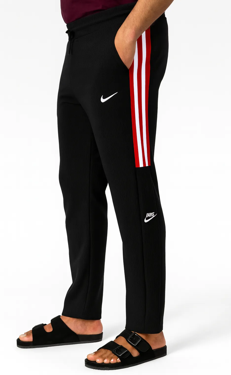 Men’s Baggy Trouser Black