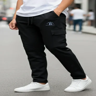 Men’s Cargo Pants Black