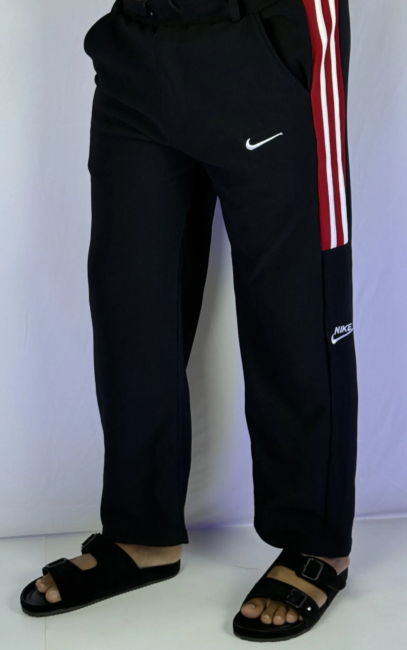 Men’s Baggy Trouser Black - Image 2