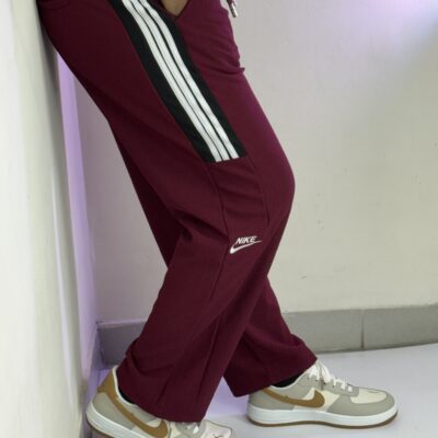 Men’s Baggy Trouser Maroon