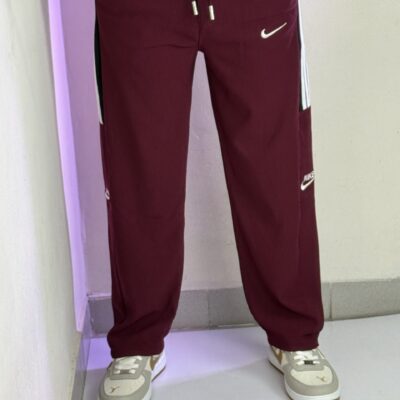 Alternative view of Men’s Baggy Trouser Maroon