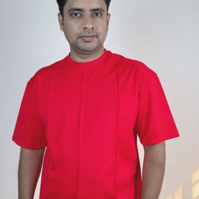 Alternative view of Men Premium T Shirt Red