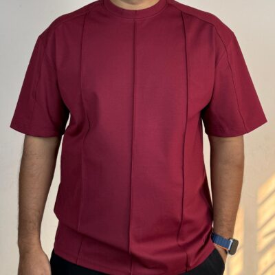 Men Premium T Shirt Maroon