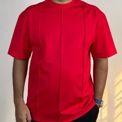 Men Premium T Shirt Red