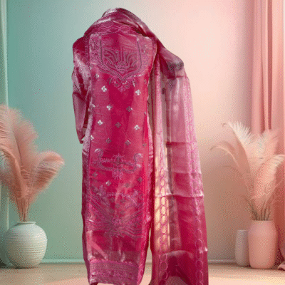 New Afghan silk 3 pieces collection A-101