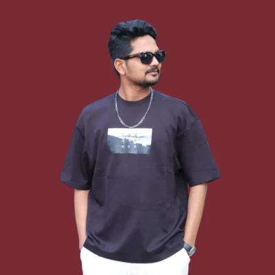 Premium DROP SHOULDER T-SHIRT P-33B