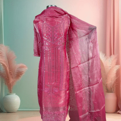 New Afghan silk 3 pieces collection N-101