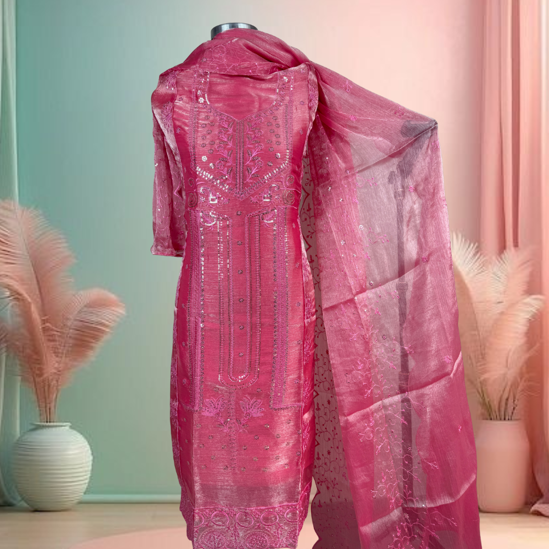 New Afghan silk 3 pieces collection N-101