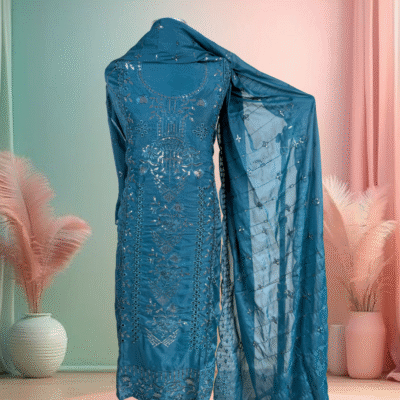 New Afghan silk 3 pieces collection N-102