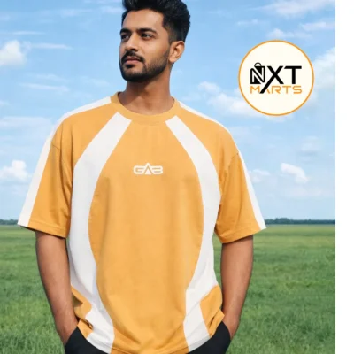 Premium DROP SHOULDER T-SHIRT P-Y