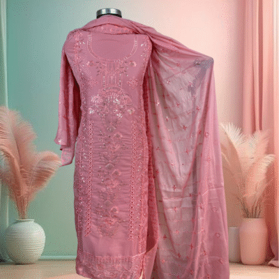 New Afghan silk 3 pieces collection N-103